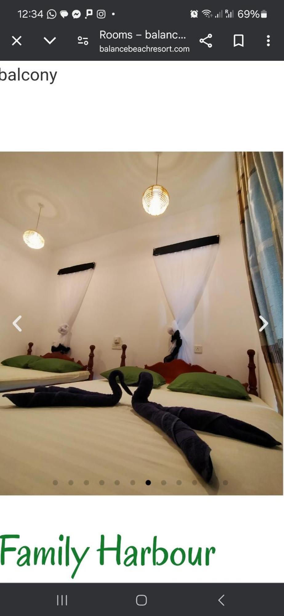Balance Beach Resort Dikwella Luaran gambar